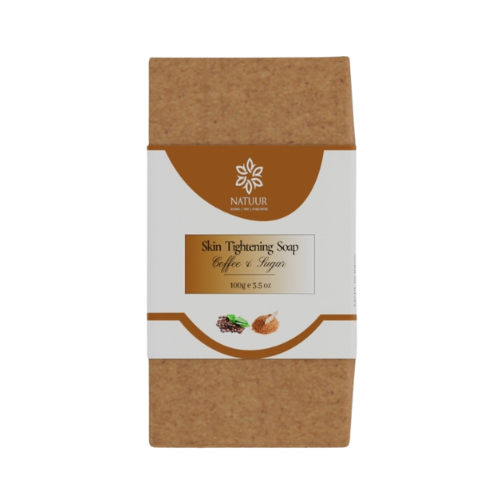 Natuur Coffee & Sugar Soap Skin Tightening - 100gms
