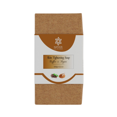 Natuur Coffee & Sugar Soap Skin Tightening - 100gms