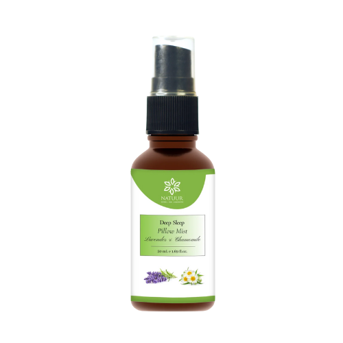Natuur Deep Sleep Pillow Mist: Lavender & Chamomile (50ml)
