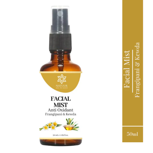 Natuur Facial Mist Frangipani and Kewda - Anti Oxidant