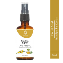 Natuur Facial Mist Frangipani and Kewda - Anti Oxidant