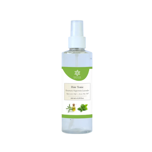 Natuur Hair Tonic for Hair Growth [Rosemary & Peppermint] - 200ml