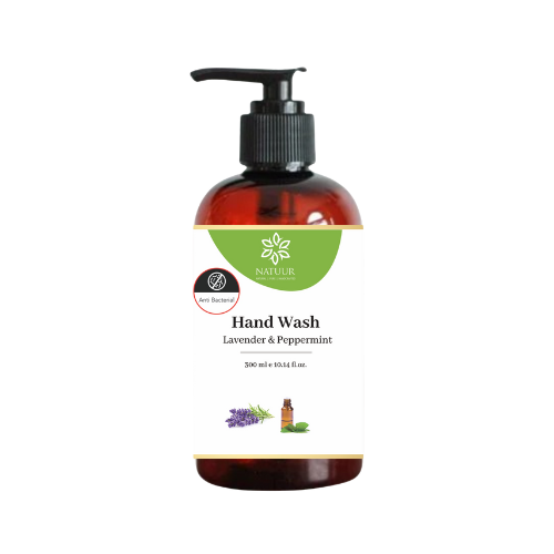 Natuur Hand Wash - Anti Bacterial Lavender & Peppermint