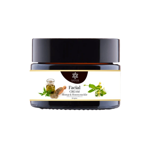 Natuur Hemp Honeysuckle Face Cream 50gms