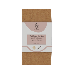 Natuur Kaolin Clay & Rose Soap Sensual Spa - 100gms