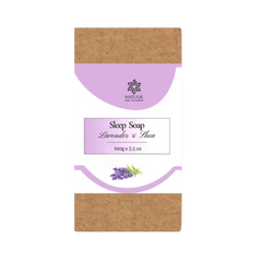 Natuur Lavender Soap Calming & Soothing - 100gms