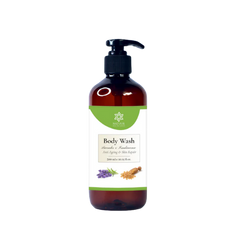 Natuur Lavender & Frankincense Body Wash - Ageing Skin Repair 300ml