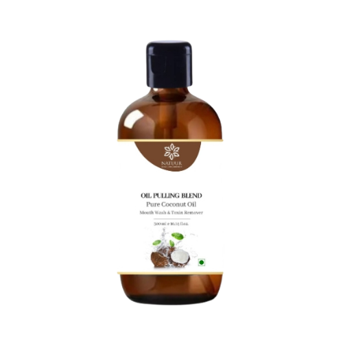 Natuur Oil Pulling Blend Coconut Clove Cinnamon