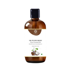 Natuur Oil Pulling Blend Coconut Clove Cinnamon
