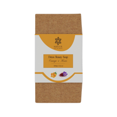 Natuur Orange & Saffron Soap Skin Brightening - 100gms