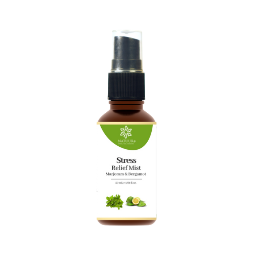 Natuur Stress Relief Mist: Marjoram & Bergamot (50ml)