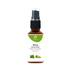 Natuur Stress Relief Mist: Marjoram & Bergamot (50ml)
