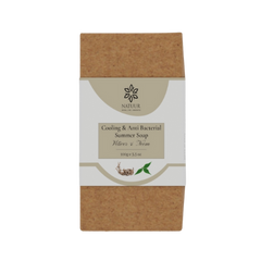 Natuur Vetiver Neem Summer Soap  Cooling & Anti Bacterial 100gm