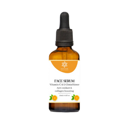 Natuur Vitamin C & L Glutathione  Face Serum: Collagen & Antioxidant