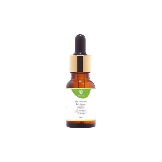 Natuur 10% Vitamin C Face Serum with Niacinamide & Hyaluronic Acid