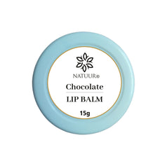 Natuur Chocolate Lip Balm, 15g