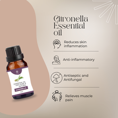 Natuur Citronella Essential Oil