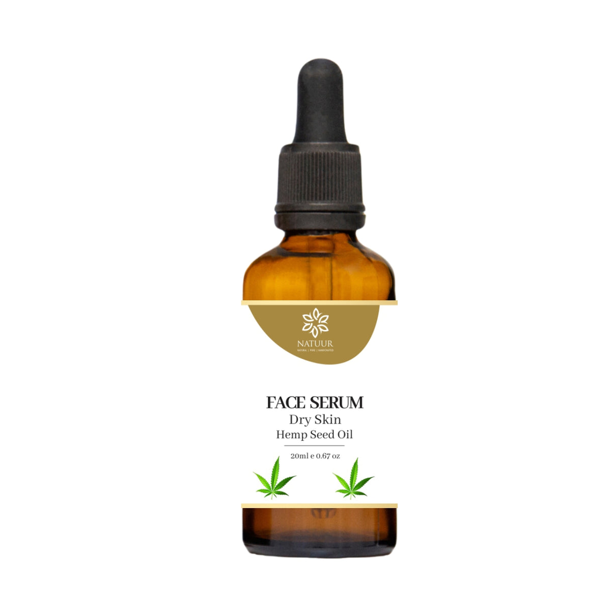 Natuur Hydrating Face Serum for dry skin, nourishing and moisturizing for a healthy glow