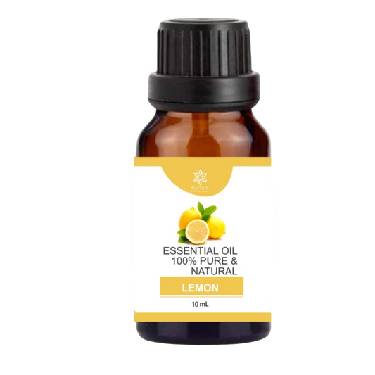 Natuur Lemon Essential Oil 10 ml Therapeutic grade