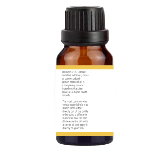 Natuur Lemon Essential Oil 10 ml Therapeutic grade