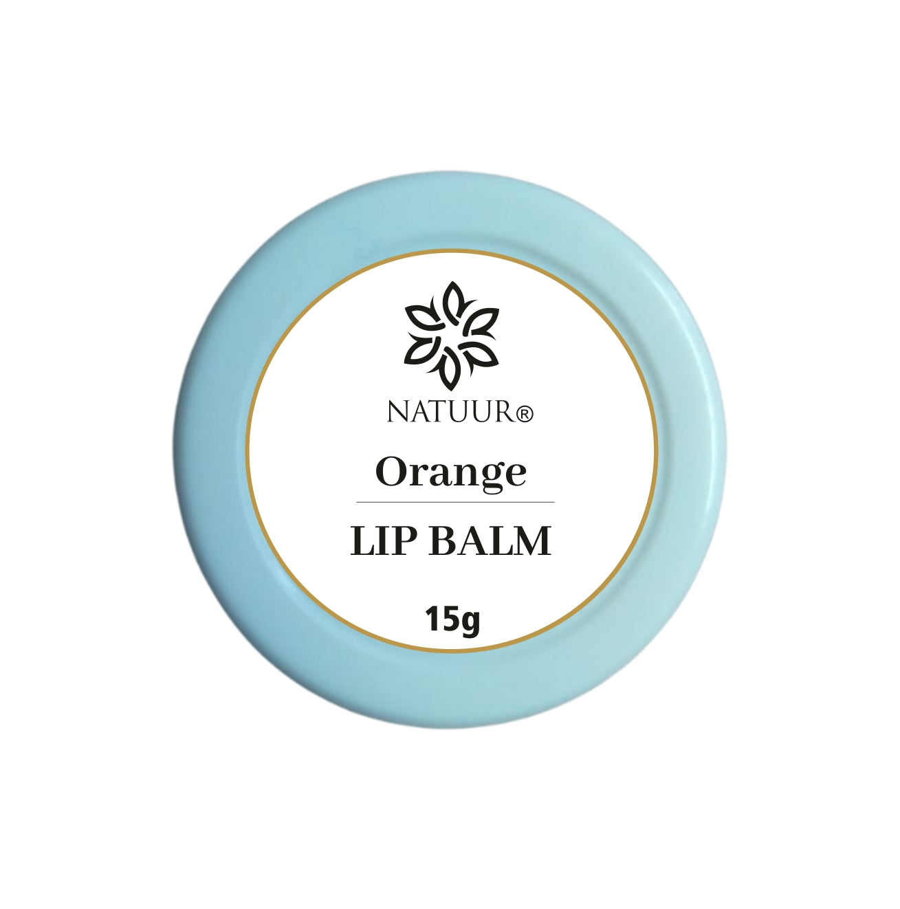 Natuur Lip Balm - Orange 15gms