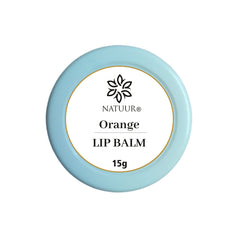 Natuur Lip Balm - Orange 15gms