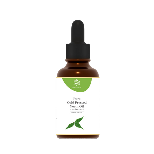 Natuur Pure Cold Pressed Neem Oil 50ml|100ml