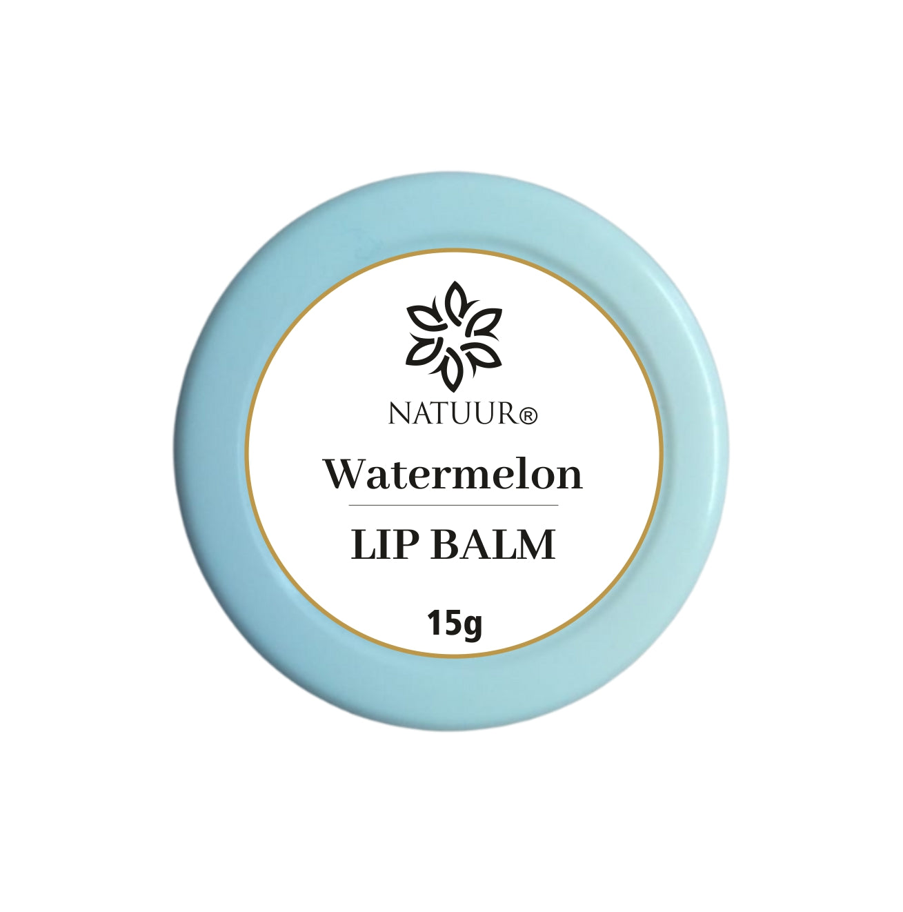 Natuur Watermelon Lip Balm, 15g