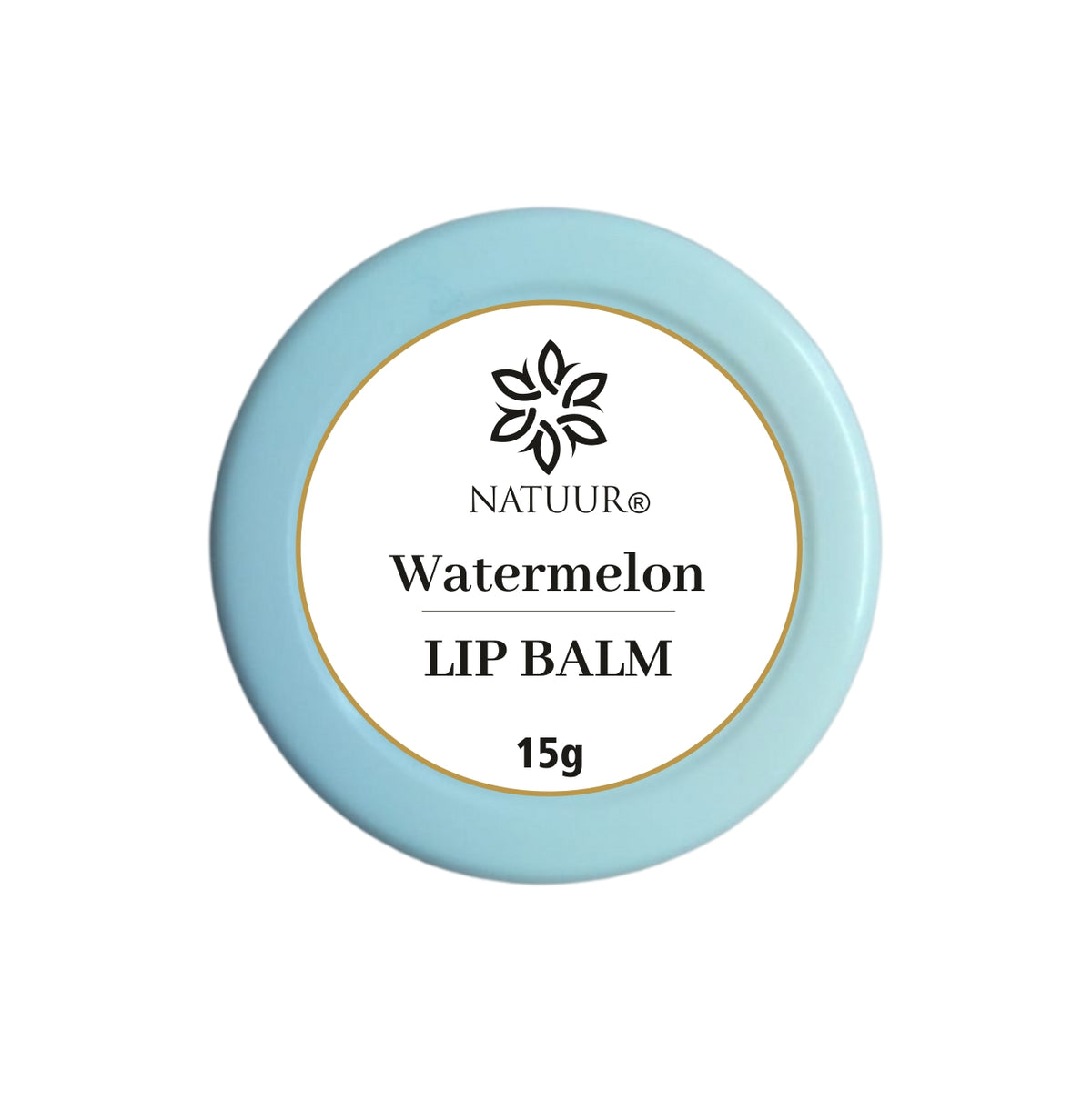 Natuur Watermelon Lip Balm, 15g