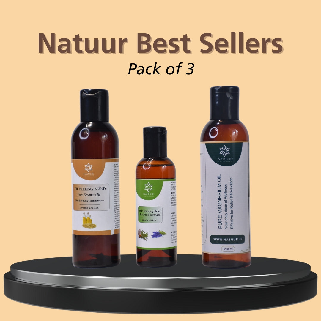 Natuur Best Seller Hamper -pack of 3