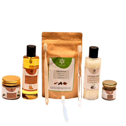 Natuur Oral care kit