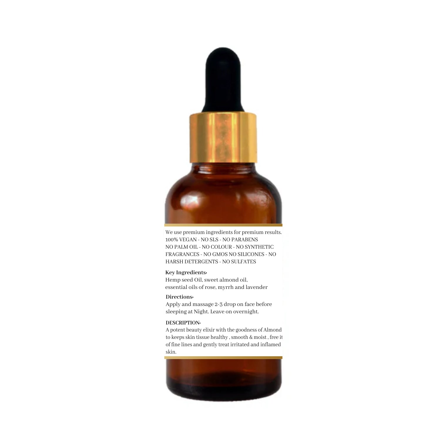 Natuur nourishing serum for dry skin