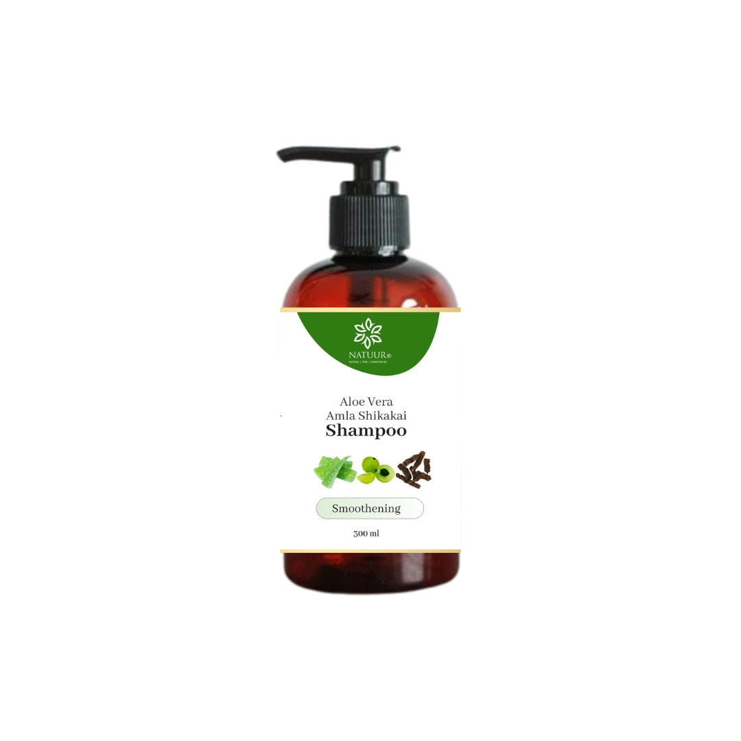 Natuur's Aloe Vera Amla Shikakai Shampoo