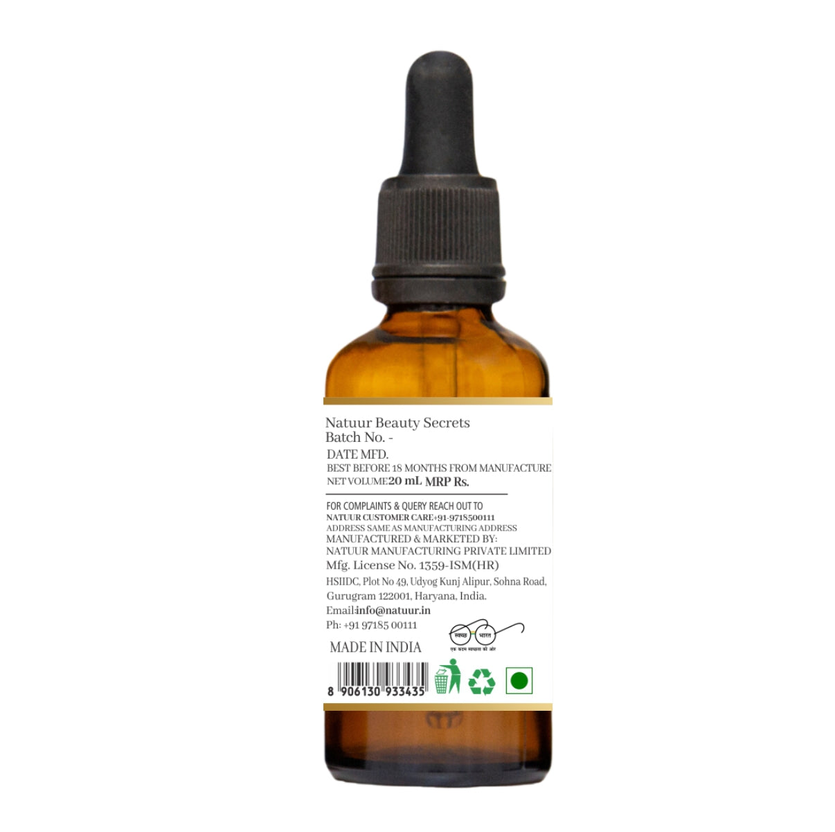 Natuur skincare serum