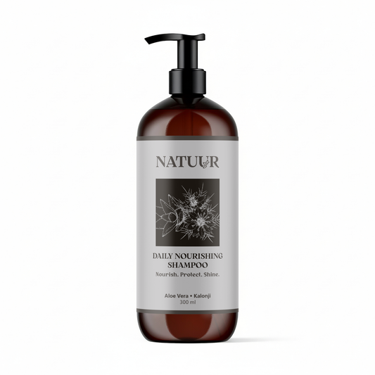 Daily Nourishing Shampoo Aloe Vera | Kalonji | Nourish | Protect | Shine