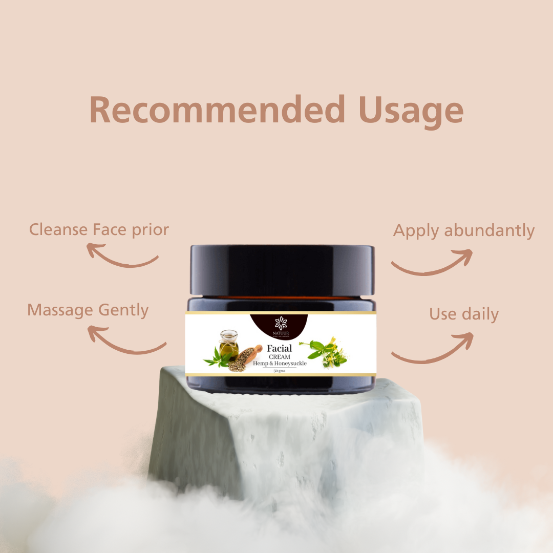Nourishing face cream