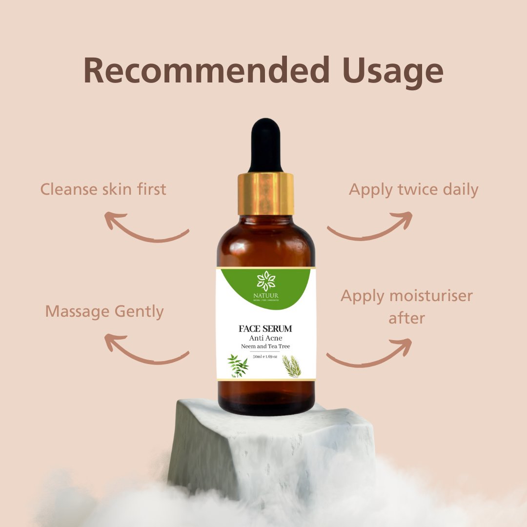 Oil-controlling serum for oily skin