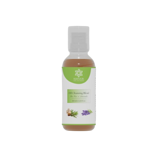 Natuur Oil Cleansing Blend - Tea tree and Lavender 100ml