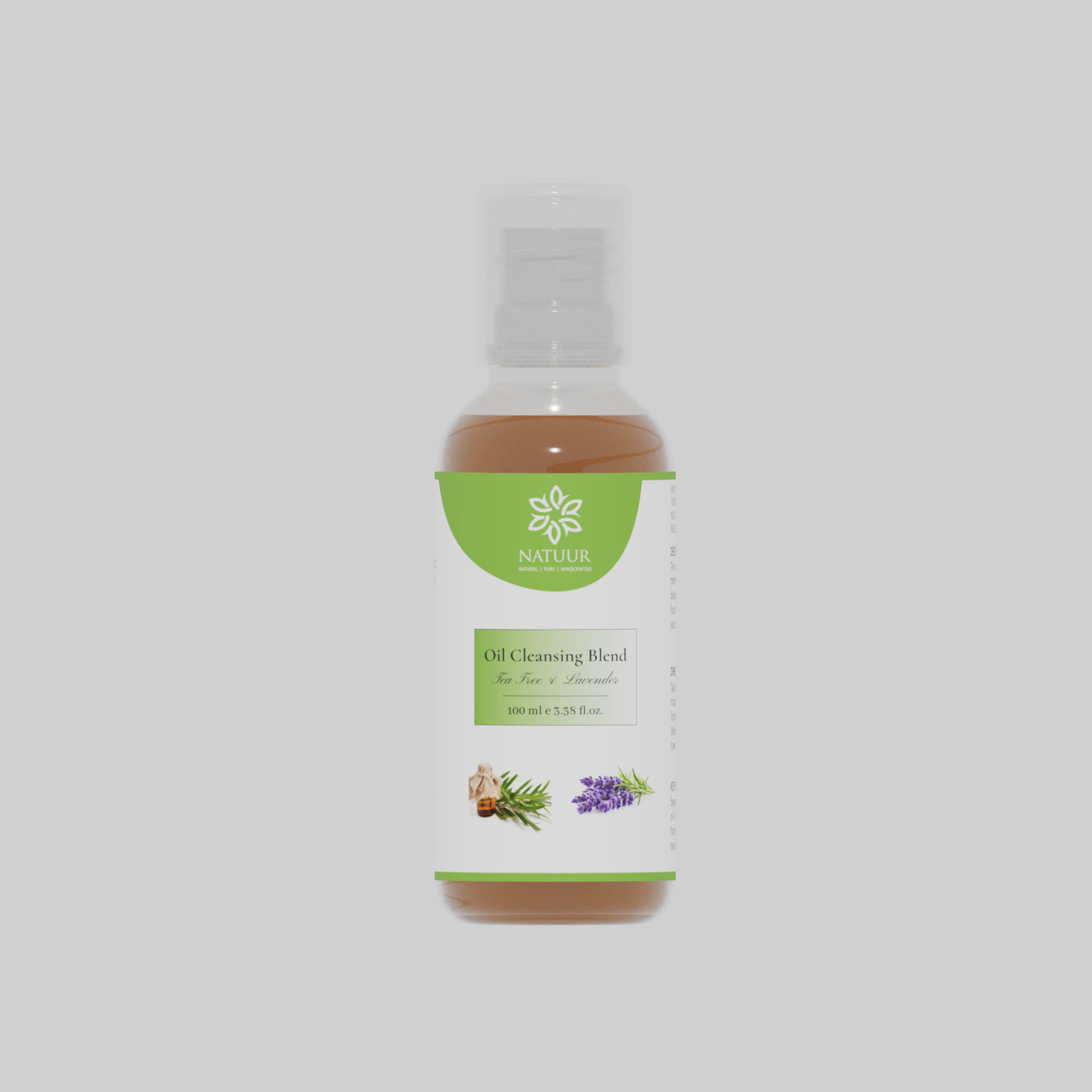 Natuur Oil Cleansing Blend - Tea tree and Lavender - Natuur.in