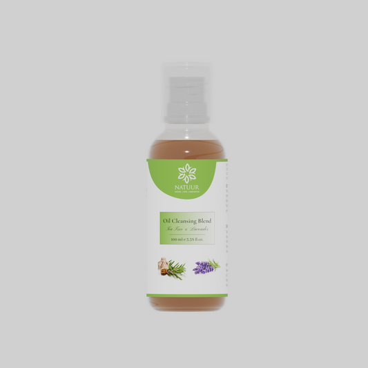 Natuur Oil Cleansing Blend - Tea tree and Lavender - Natuur.in