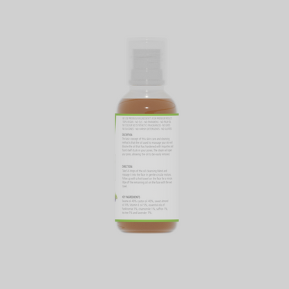 Natuur Oil Cleansing Blend - Tea tree and Lavender - Natuur.in