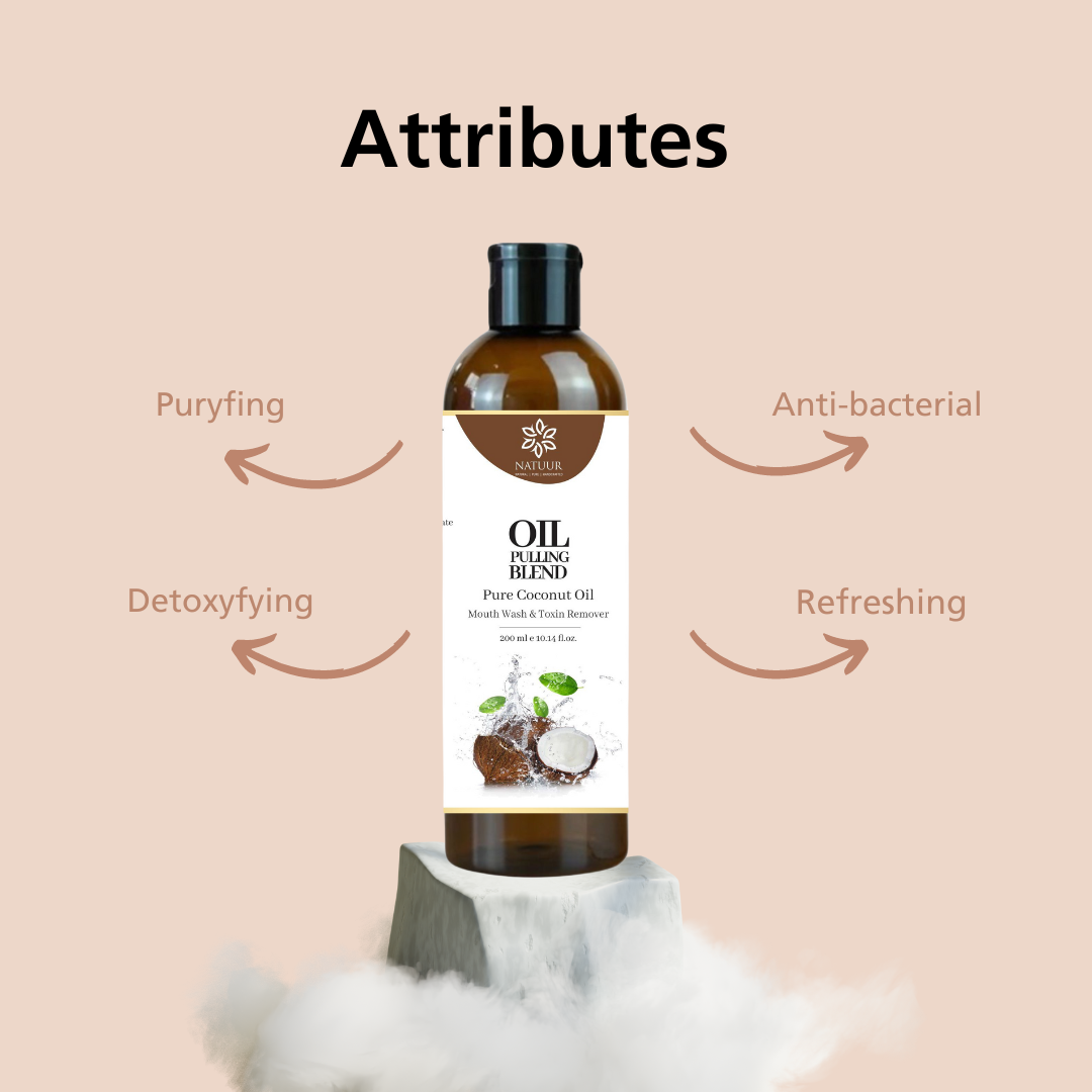 Natuur Herbal Oil Pulling Blend