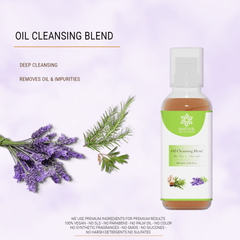 Natuur Oil Cleansing Blend - Tea tree and Lavender - Natuur.in