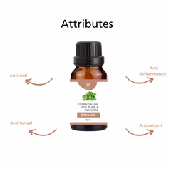 Natuur Oregano Essential Oil 10 ml Therapeutic grade