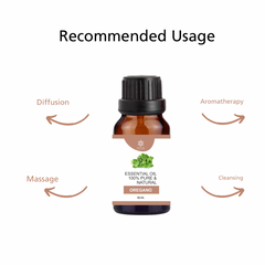 Natuur Oregano Essential Oil 10 ml Therapeutic grade