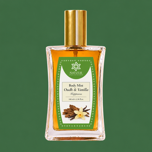 Body Mist Oudh & Vanilla