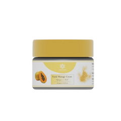 Natuur Papaya Gold Facial Massage Cream 50gms