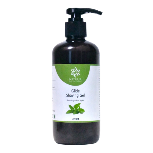 Gentle Shaving Gel Soap - Frankincense & Peppermint