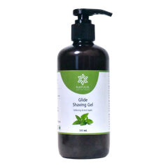 Gentle Shaving Gel Soap - Frankincense & Peppermint