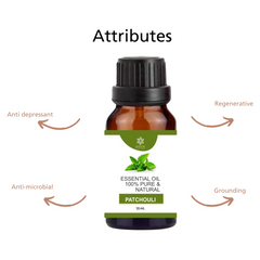 Natuur Patchouli Essential Oil